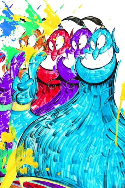 Poster for Genies