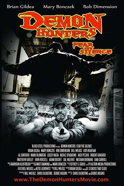 Poster for Demon Hunters: Fear the Silence
