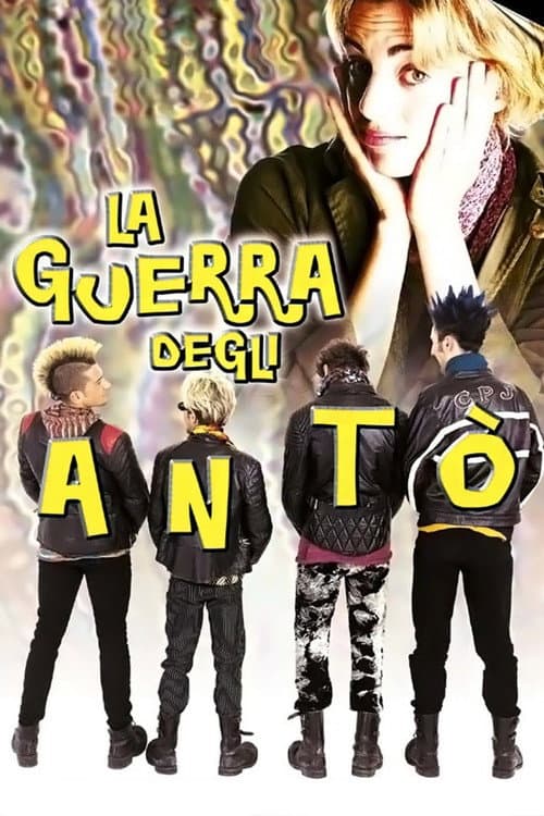 Poster for La guerra degli Antò