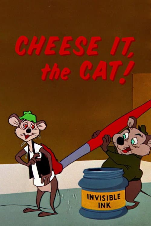 Poster for Cheese It, the Cat!