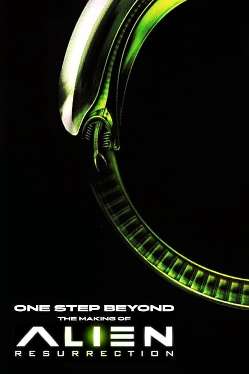 Poster for One Step Beyond: The Making of Alien Resurrection