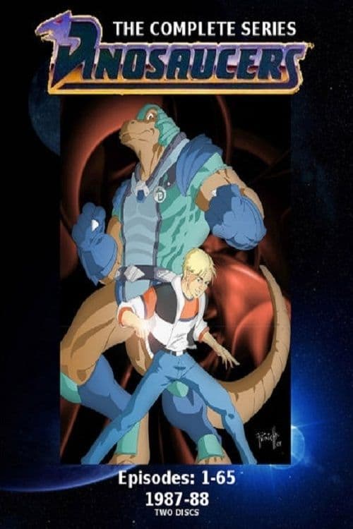 Poster for Dinosaucers