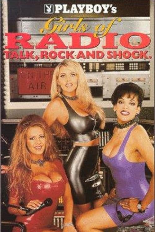 Poster for Playboy's Girls of Radio: Talk, Rock and Shock