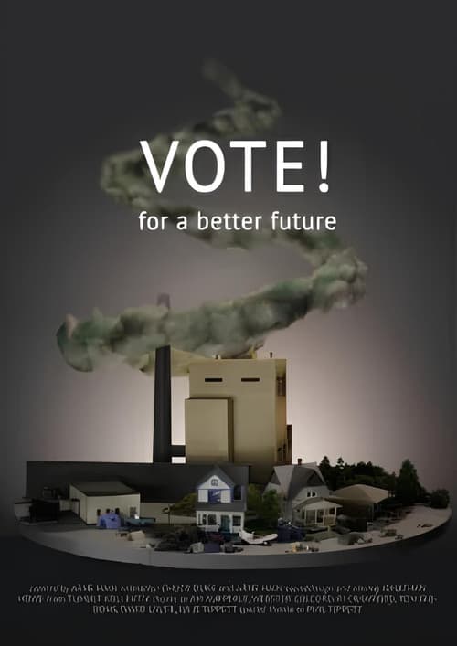 Poster for Vote! for a better future