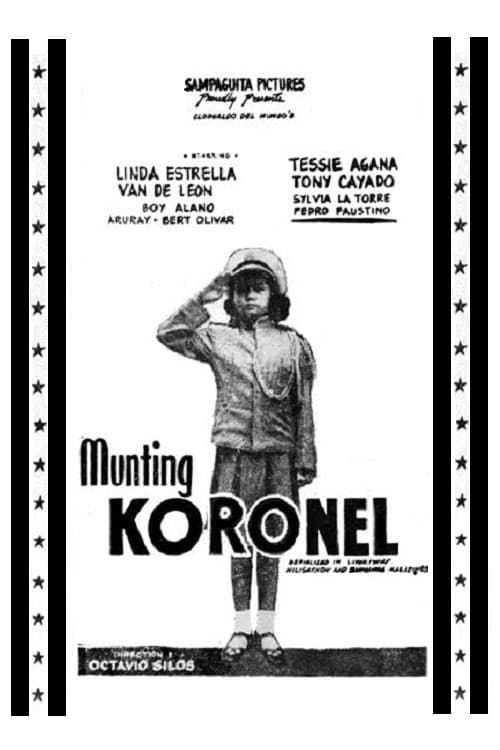 Poster for Munting Koronel