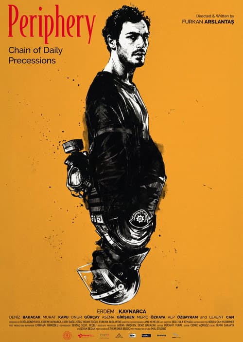 Poster for PERIPHERY: CHAIN OF DAILY PRCESSIONS
