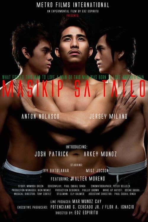 Poster for Masikip sa tatlo
