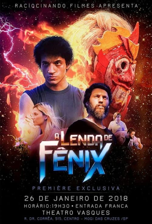 Poster for A Lenda de Fênix