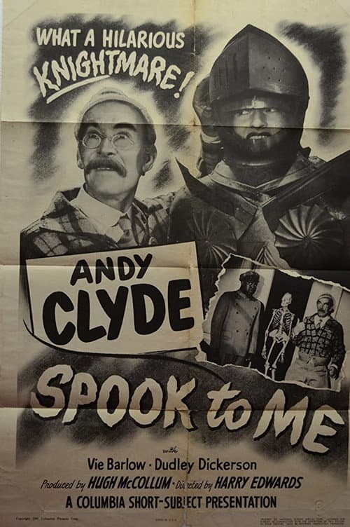 Poster for Spook to Me