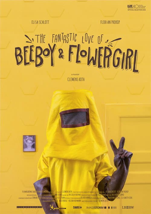 Poster for The Fantastic Love of Beeboy & Flowergirl