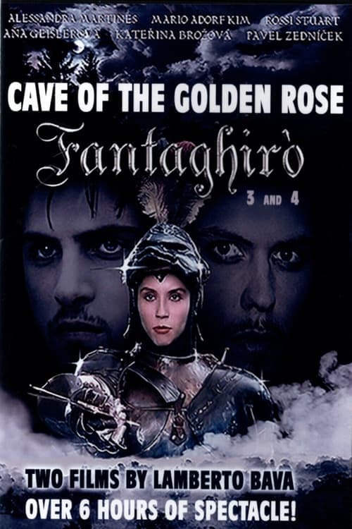 Poster for The Cave of the Golden Rose 3