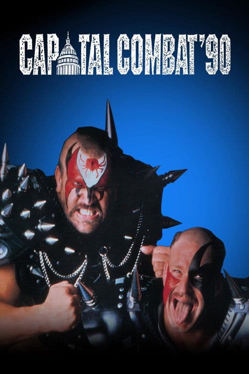 Poster for WCW Capital Combat: Return of RoboCop