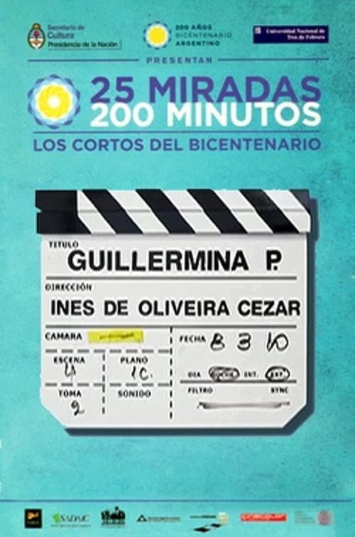 Poster for Guillermina P.