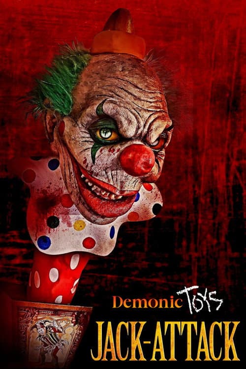 Poster for Demonic Toys: Jack-Attack
