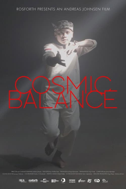 Poster for Cosmic Balance