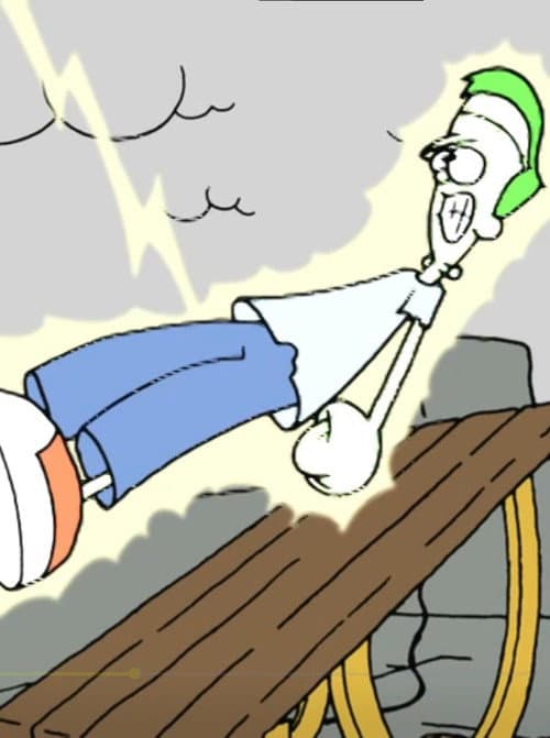 Poster for Science Please! : Lightning