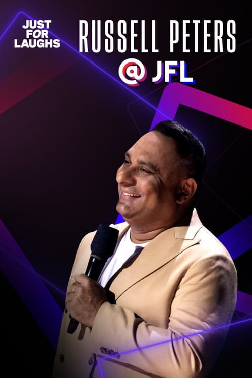 Постер до фільму «Just for Laughs: The Gala Specials - Russell Peters»