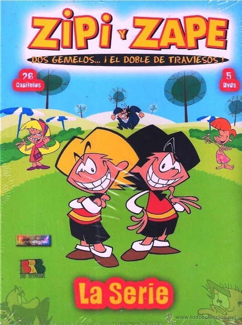 Poster for Zipi y Zape