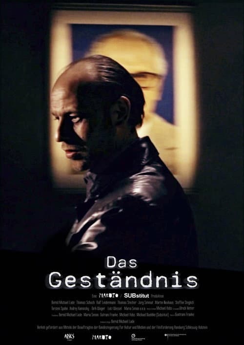 Poster for Das Geständnis