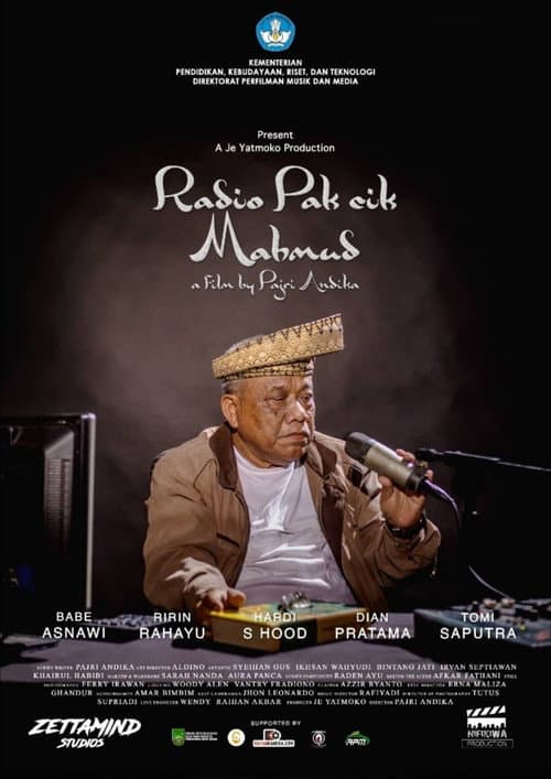 Poster for Radio Pakcik Mahmud