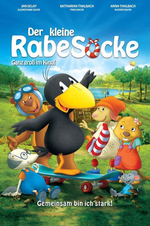 Poster for Raven the Little Rascal