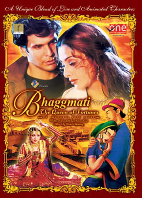 Poster for Bhagmati – The Queen of Fortunes