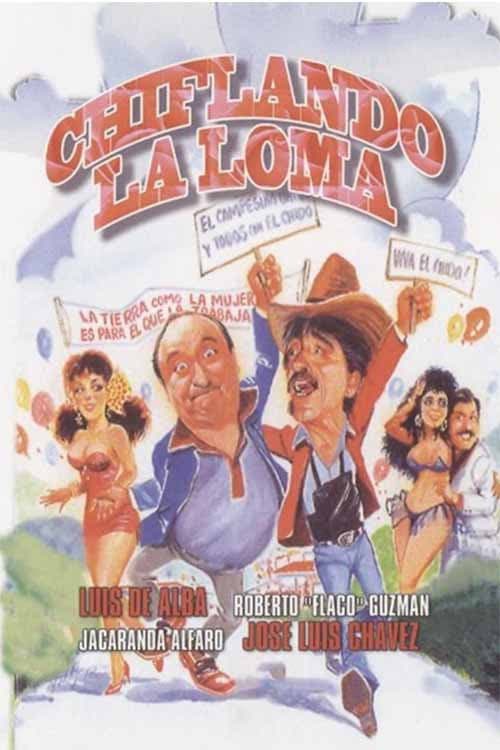 Постер до фільму «Chiflando en la loma»