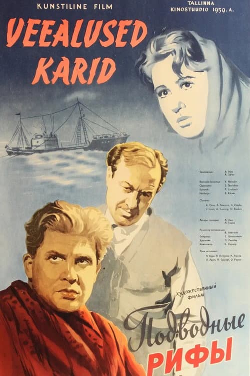 Poster for Underwater Reefs
