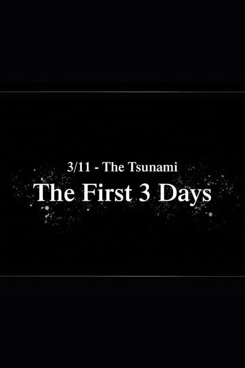 Poster for 3/11 - The Tsunami: The First 3 Days
