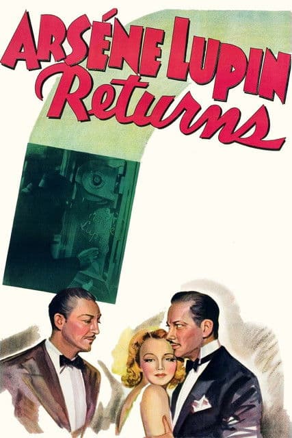 Постер до фільму «Arsène Lupin Returns»
