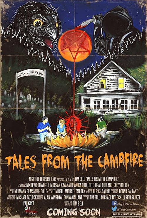 Poster for Tales From The Campfire