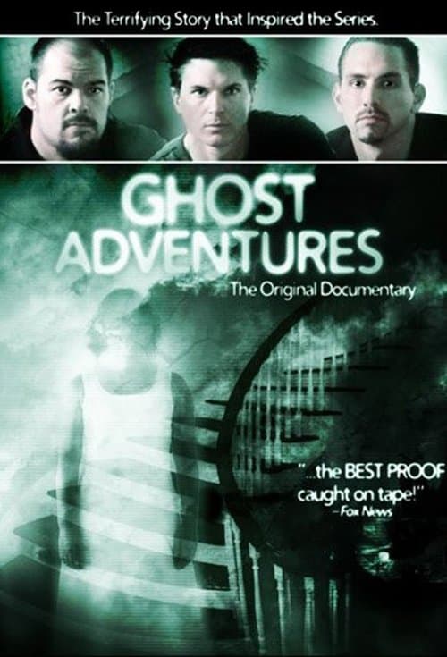 Poster for Ghost Adventures