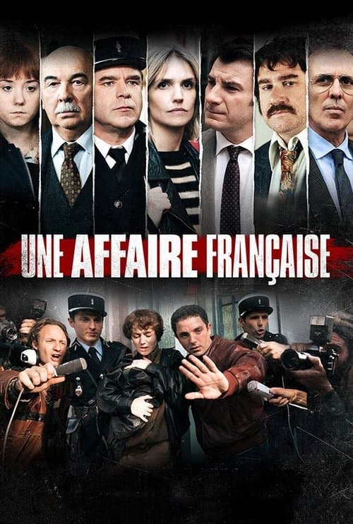 Poster for Une affaire française