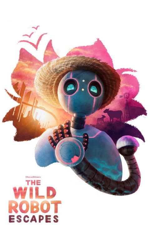 Poster for The Wild Robot Escapes