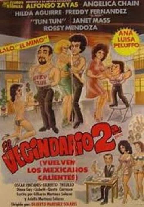 Poster for El vecindario 2