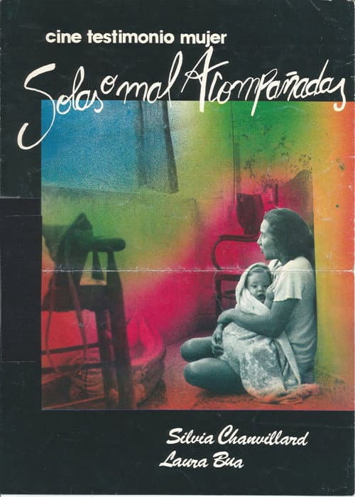 Poster for Solas o mal acompañadas