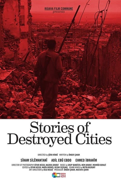 Poster for Stories of Destroyed Cities: Şhengal