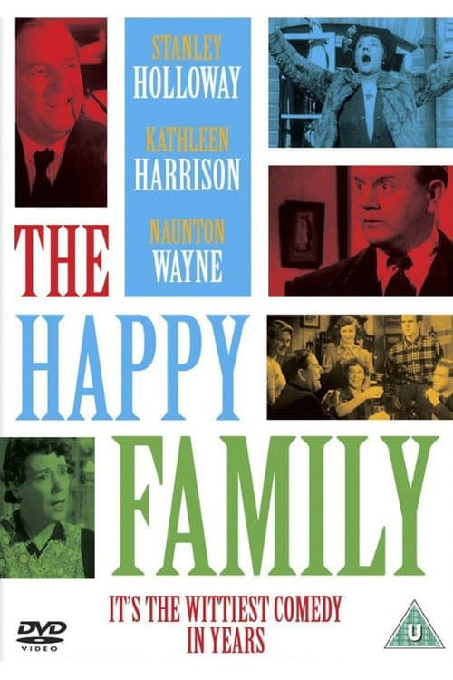 Poster for The Happy Family
