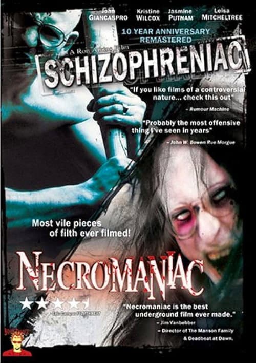 Poster for Necromaniac: Schizophreniac 2