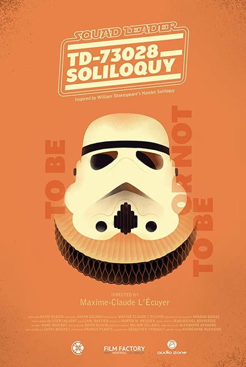 Poster for Squad Leader TD-73028 Soliloquy