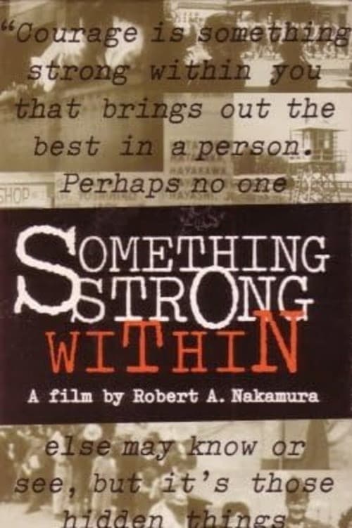 Poster for Something Strong Within