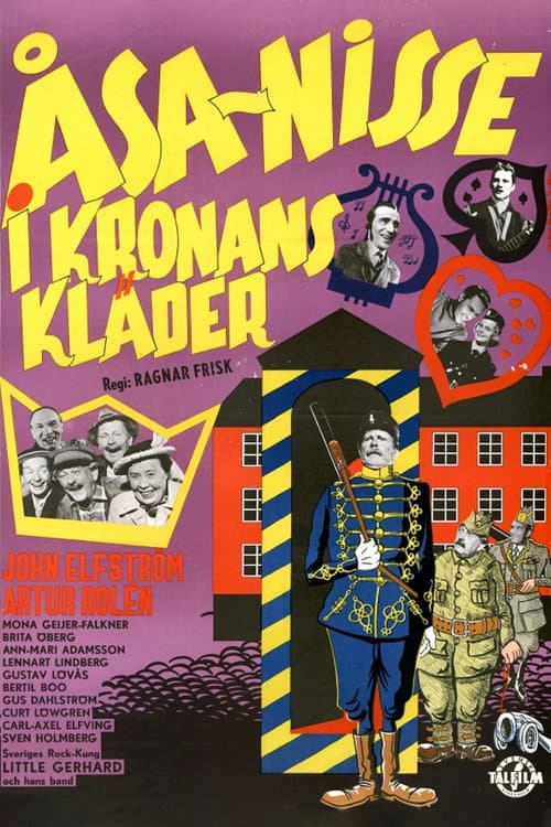 Poster for Åsa-Nisse i kronans kläder