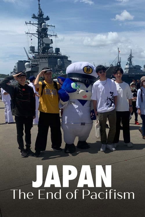 Poster for Japan: The End of Pacifism