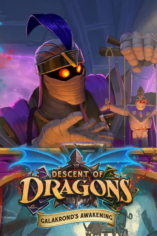 Poster for Hearthstone: Galakrond's Awakening
