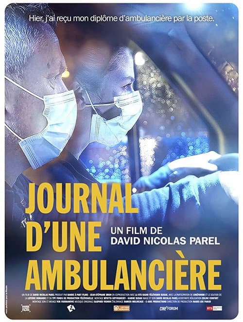 Poster for Journal d'une ambulancière