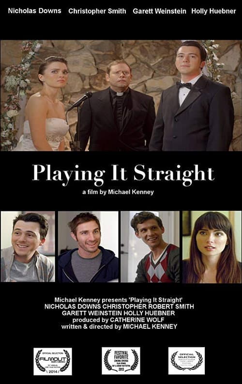 Poster for Playing It Straight