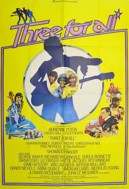 Poster for Three for All