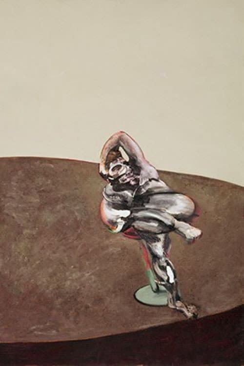 Poster for Bacon « Les figures de l’excès »
