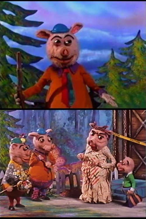 Poster for Three Little Pigs Sing A Gig