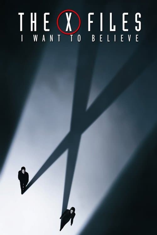 Poster for The X-Files: I Want to Believe